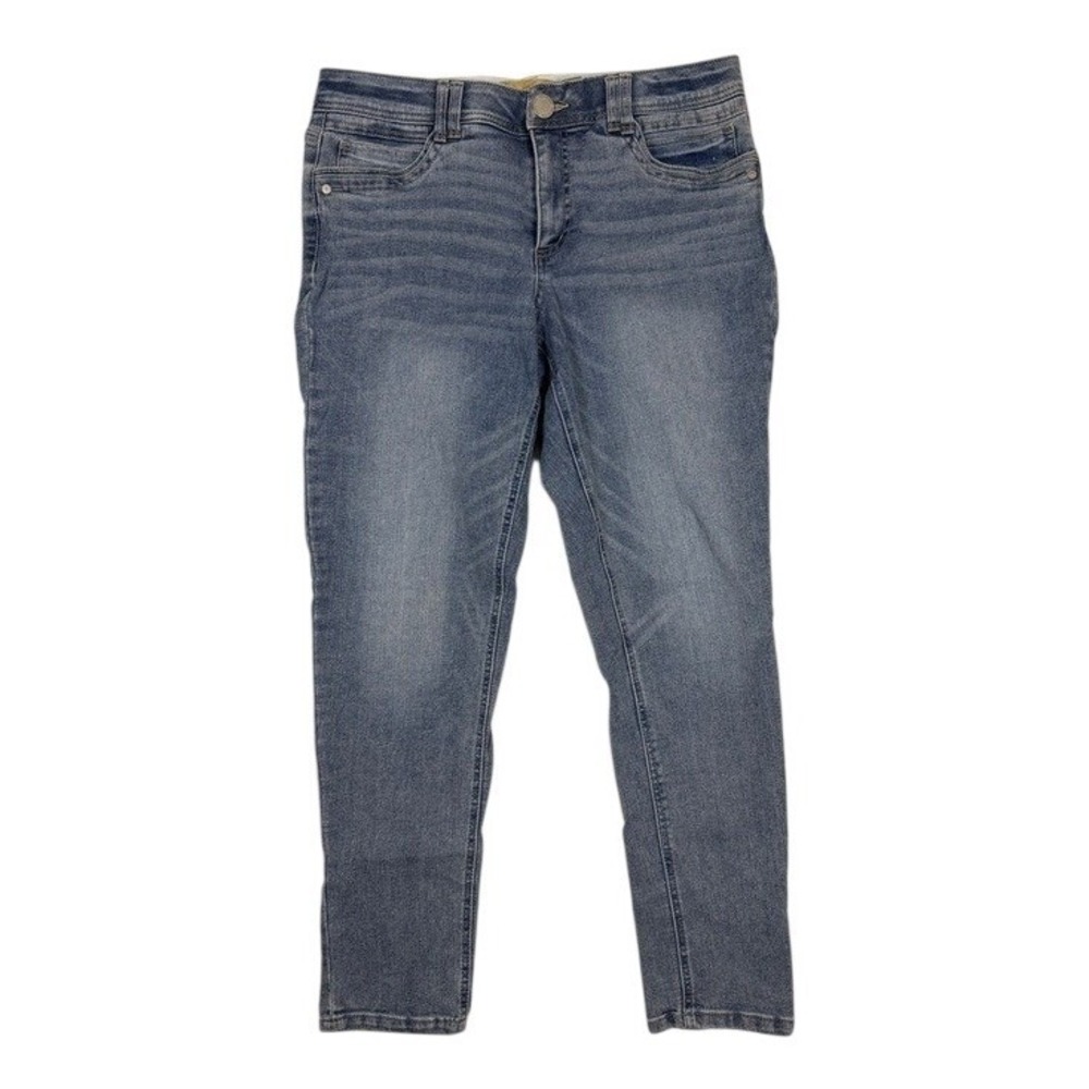 Democracy Ab technology Skinny Jeans Women 12 Medium Wash Blue B1641N3QCXX